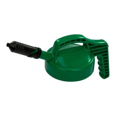 Edm Zap Parts Oil Safe Mini Spout Lid, Dark Green, 100403 100403
